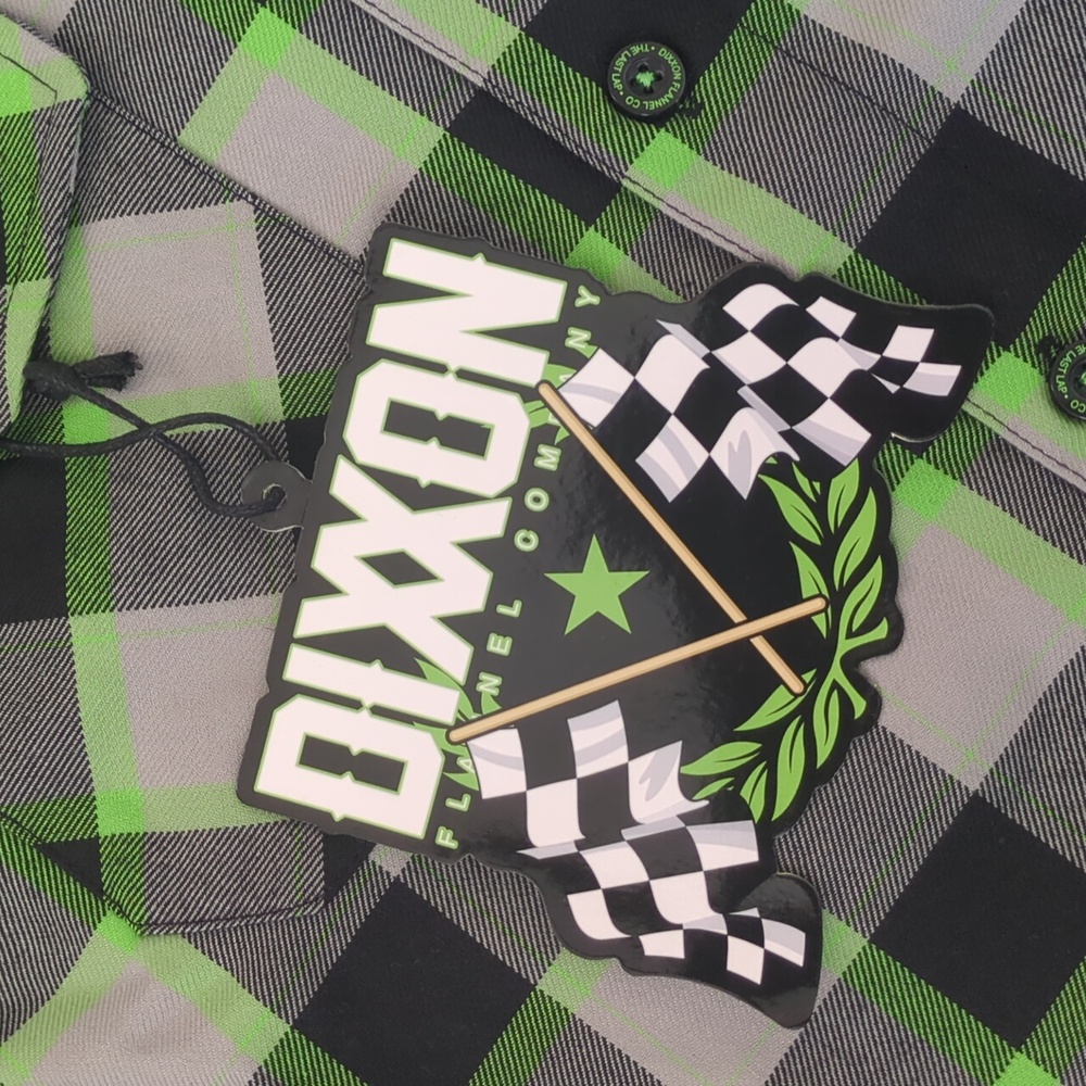 Rare Dixxon "The Last Lap" Large